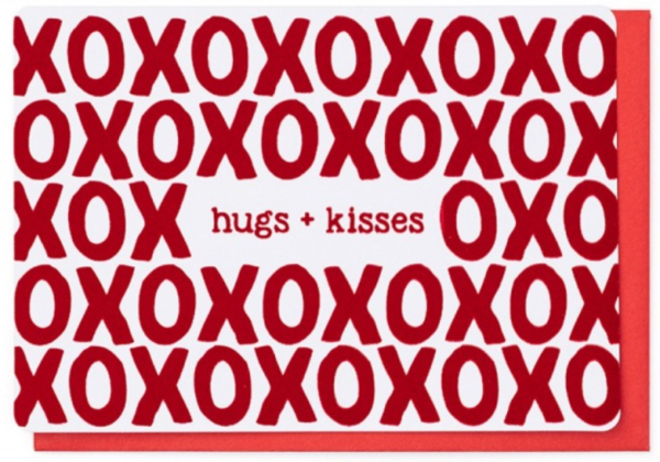 hugs kisses